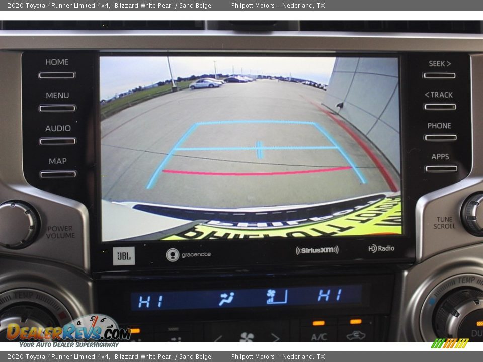 2020 Toyota 4Runner Limited 4x4 Blizzard White Pearl / Sand Beige Photo #19