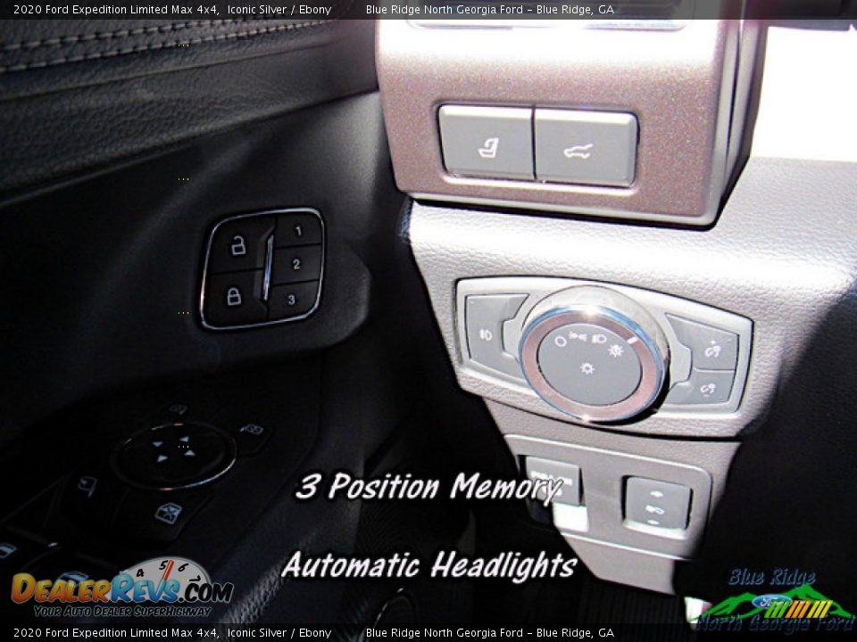 2020 Ford Expedition Limited Max 4x4 Iconic Silver / Ebony Photo #26