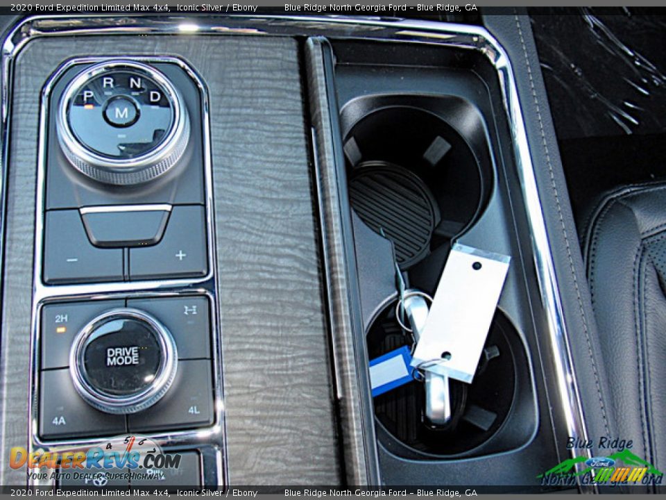 2020 Ford Expedition Limited Max 4x4 Iconic Silver / Ebony Photo #27
