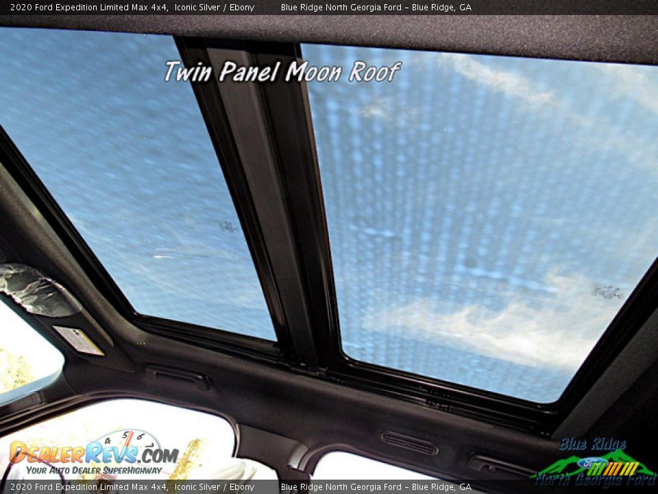 2020 Ford Expedition Limited Max 4x4 Iconic Silver / Ebony Photo #28