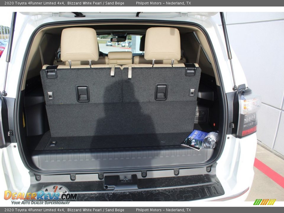 2020 Toyota 4Runner Limited 4x4 Blizzard White Pearl / Sand Beige Photo #22