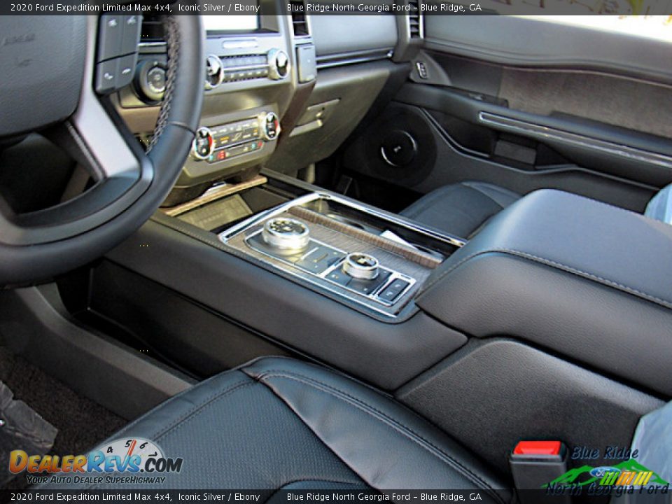2020 Ford Expedition Limited Max 4x4 Iconic Silver / Ebony Photo #29