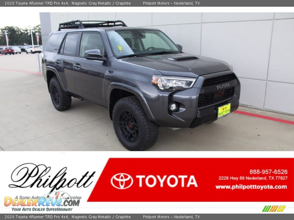 2020 Toyota 4Runner TRD Pro 4x4 Magnetic Gray Metallic / Graphite Photo #1