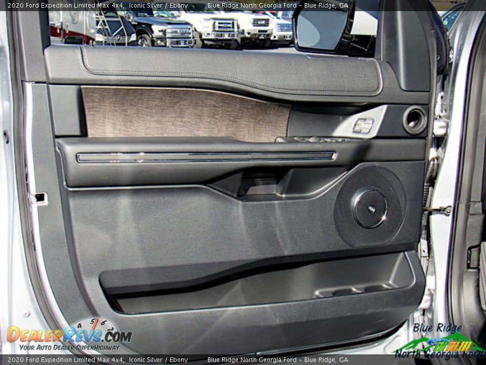 2020 Ford Expedition Limited Max 4x4 Iconic Silver / Ebony Photo #31