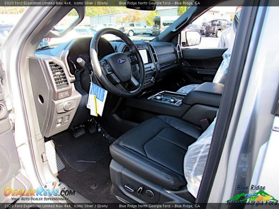 2020 Ford Expedition Limited Max 4x4 Iconic Silver / Ebony Photo #32