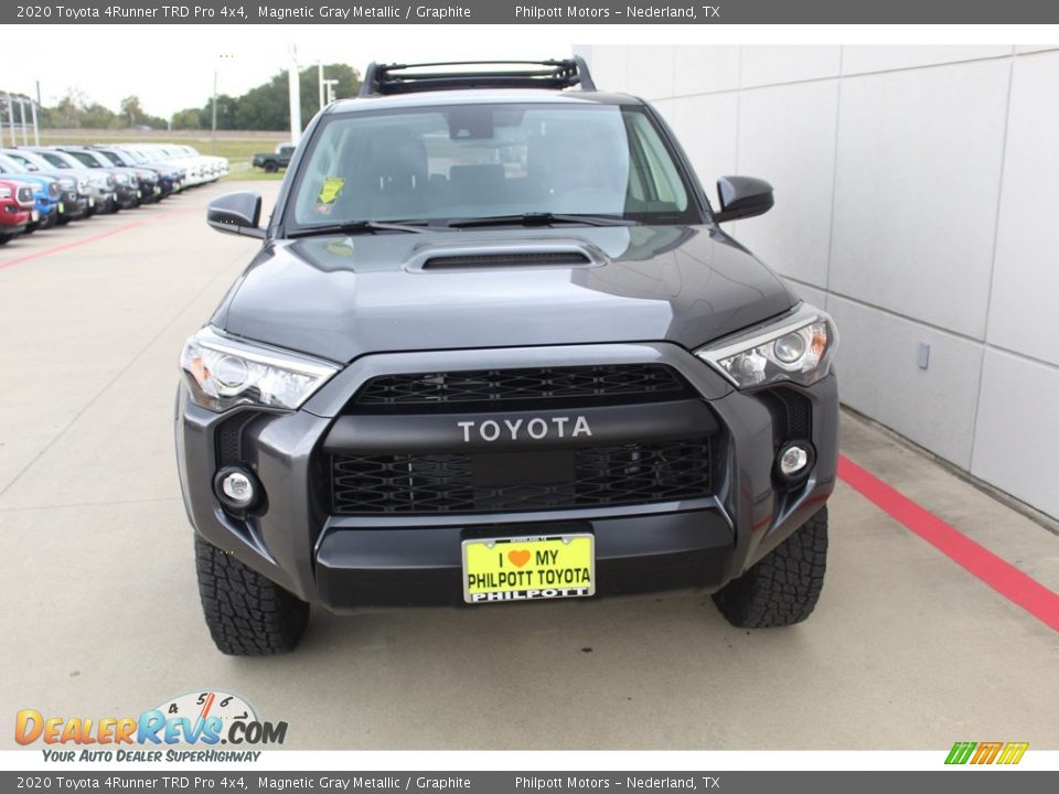 2020 Toyota 4Runner TRD Pro 4x4 Magnetic Gray Metallic / Graphite Photo #3