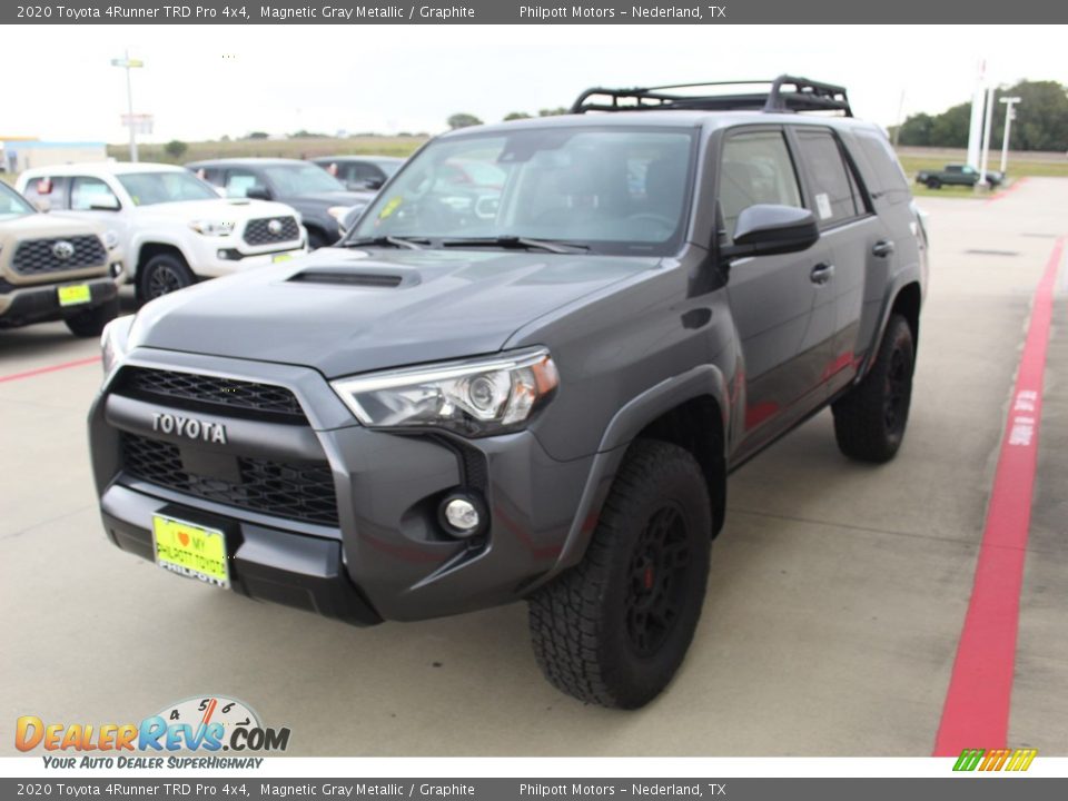 2020 Toyota 4Runner TRD Pro 4x4 Magnetic Gray Metallic / Graphite Photo #4