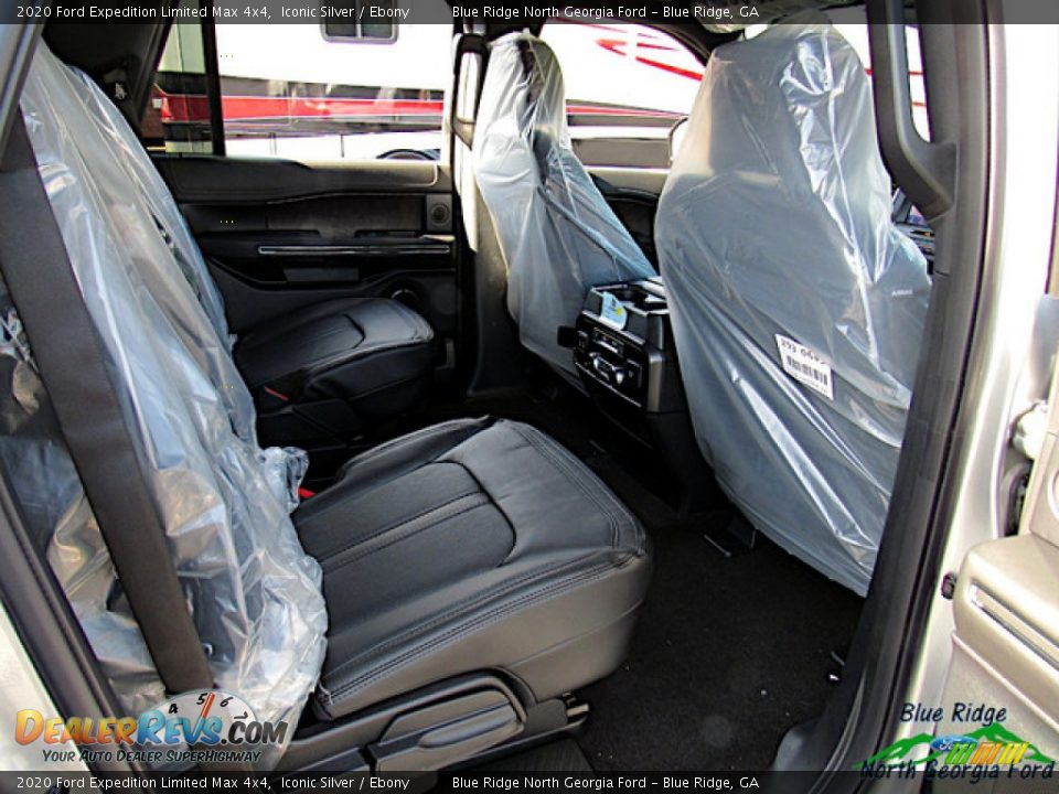 2020 Ford Expedition Limited Max 4x4 Iconic Silver / Ebony Photo #34