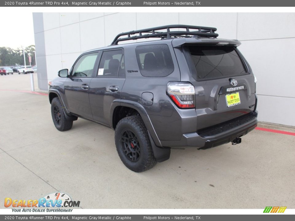 2020 Toyota 4Runner TRD Pro 4x4 Magnetic Gray Metallic / Graphite Photo #6