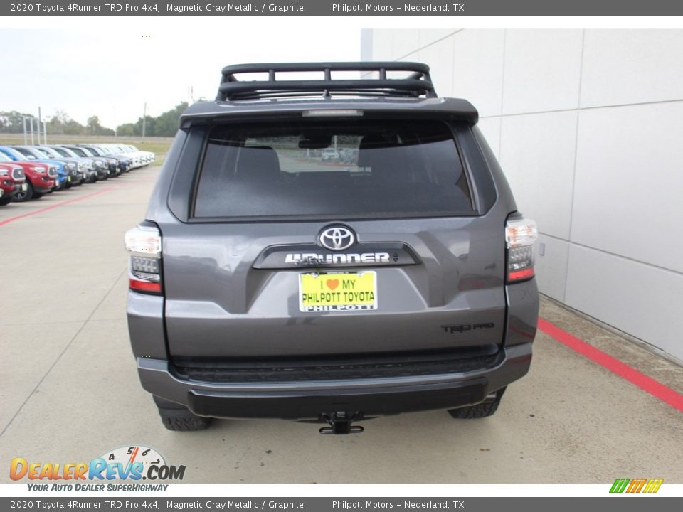 2020 Toyota 4Runner TRD Pro 4x4 Magnetic Gray Metallic / Graphite Photo #7