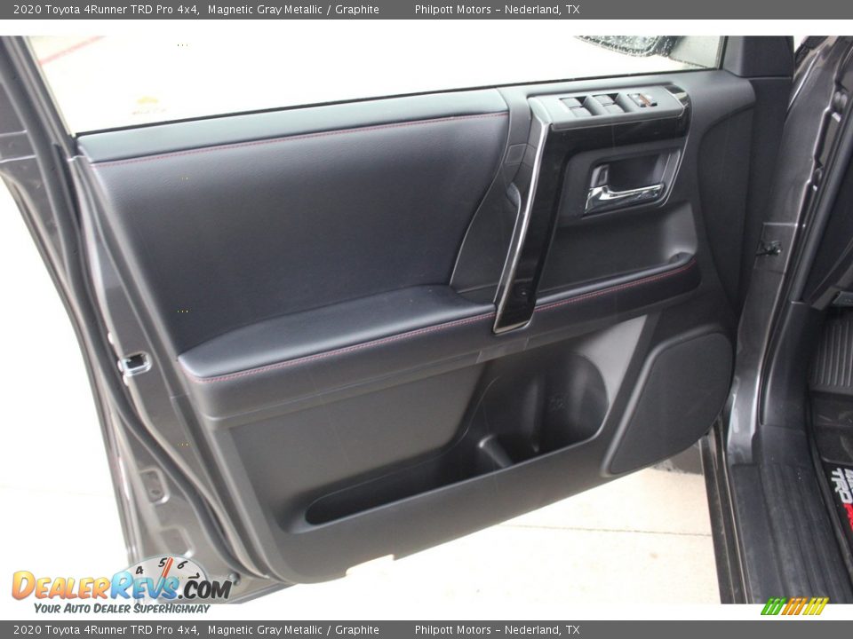 Door Panel of 2020 Toyota 4Runner TRD Pro 4x4 Photo #9