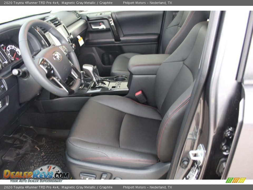 Front Seat of 2020 Toyota 4Runner TRD Pro 4x4 Photo #10
