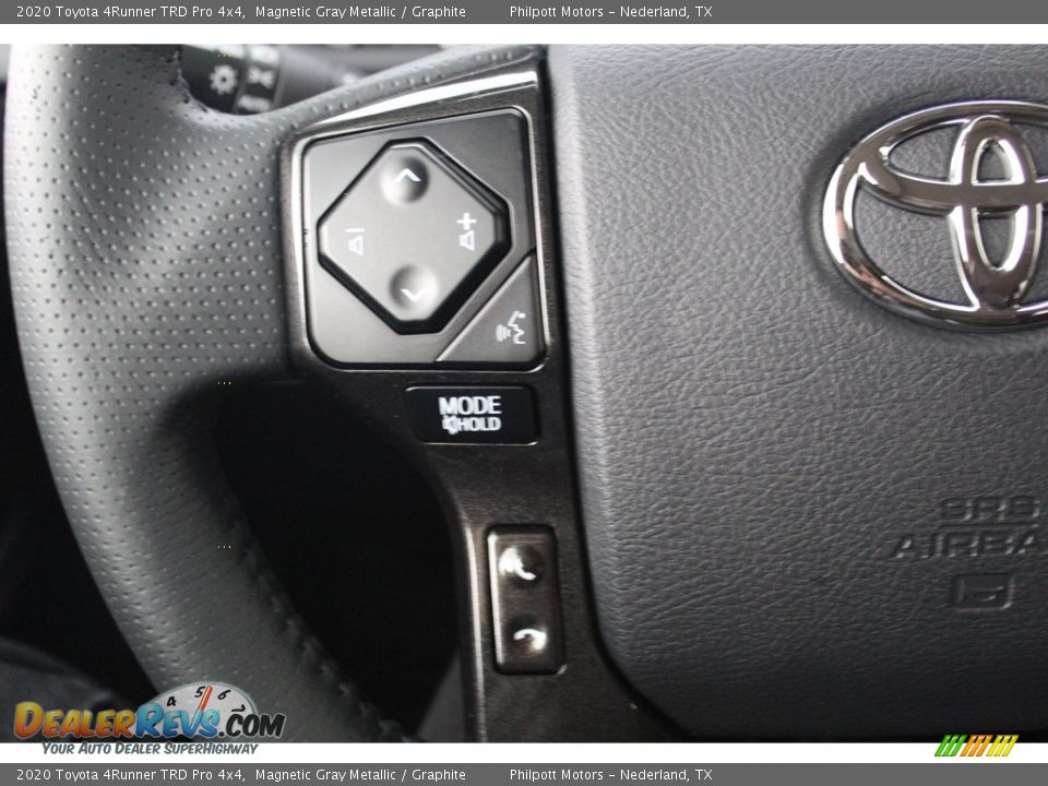 2020 Toyota 4Runner TRD Pro 4x4 Steering Wheel Photo #12