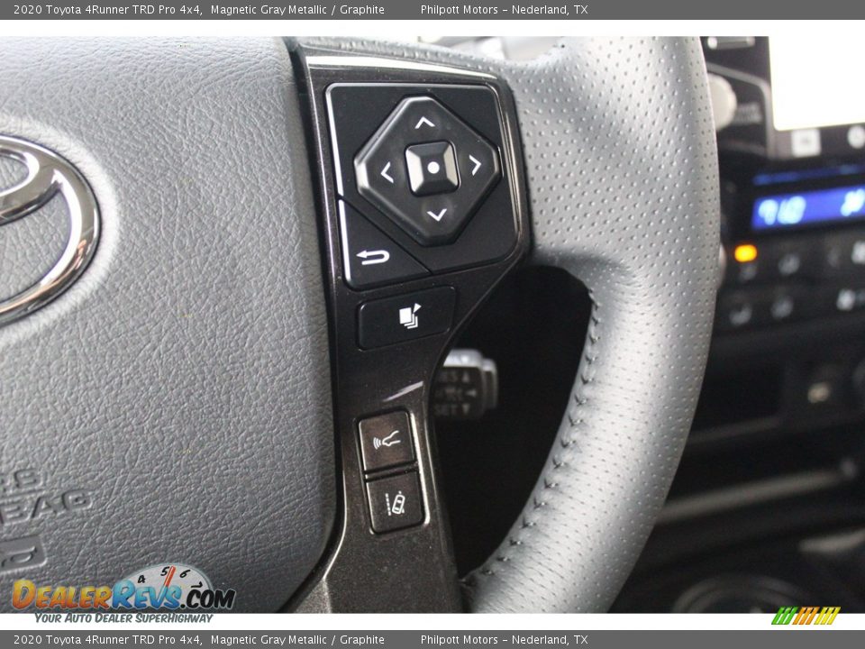 2020 Toyota 4Runner TRD Pro 4x4 Steering Wheel Photo #13