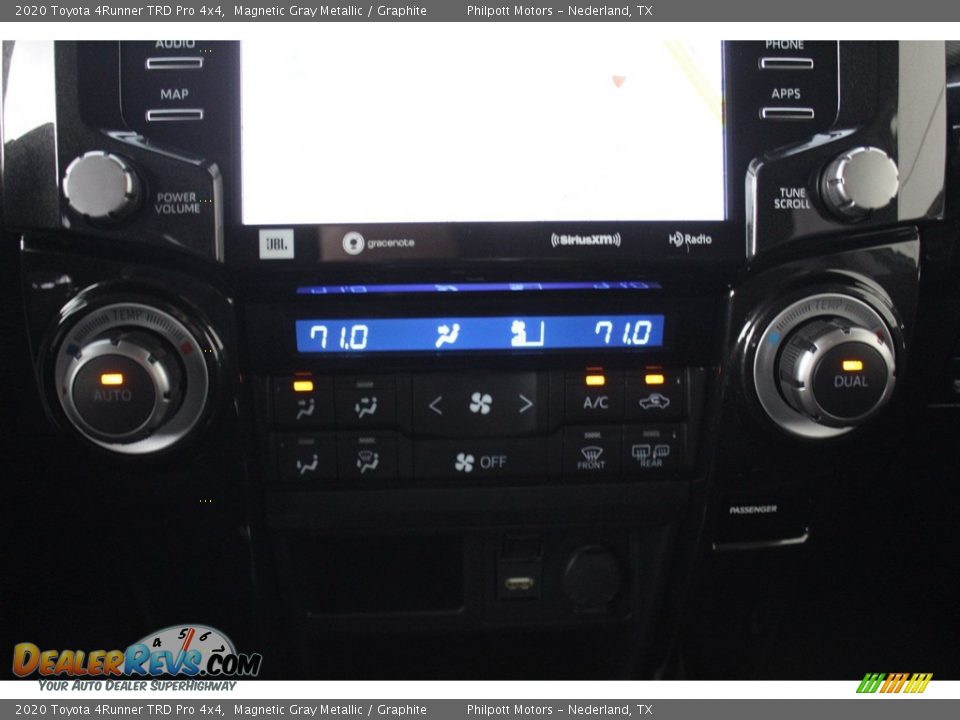 Controls of 2020 Toyota 4Runner TRD Pro 4x4 Photo #17