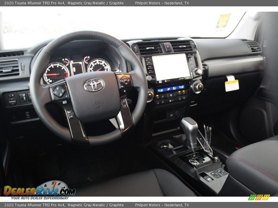 Dashboard of 2020 Toyota 4Runner TRD Pro 4x4 Photo #22