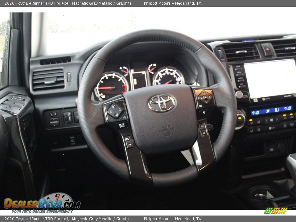 2020 Toyota 4Runner TRD Pro 4x4 Steering Wheel Photo #23