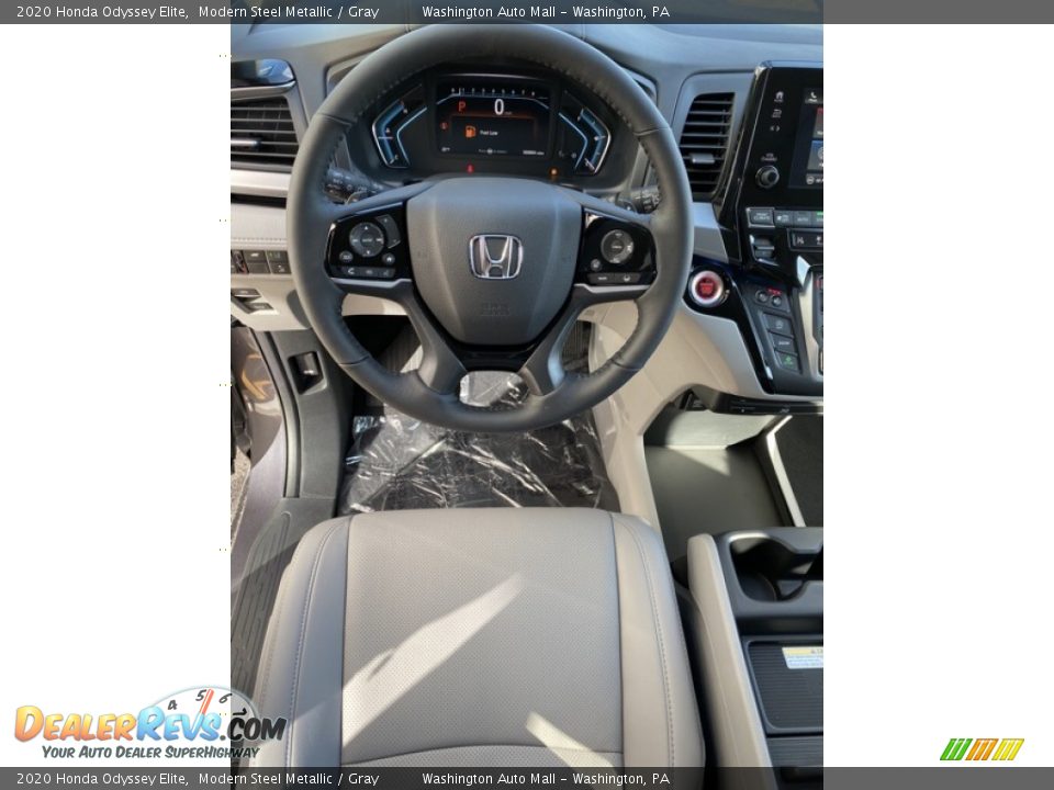2020 Honda Odyssey Elite Steering Wheel Photo #13