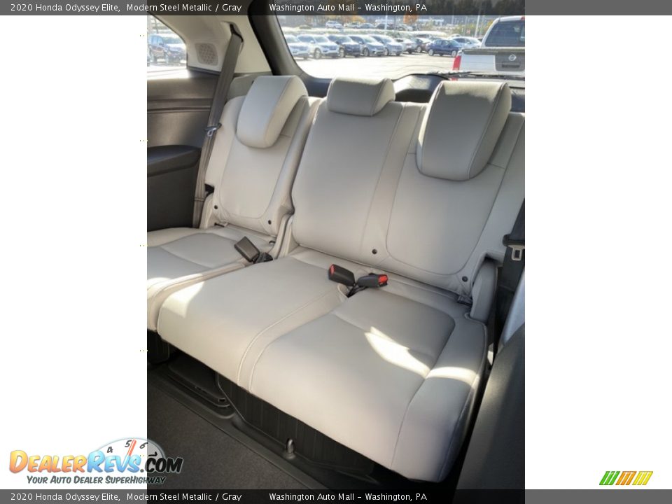 2020 Honda Odyssey Elite Modern Steel Metallic / Gray Photo #20