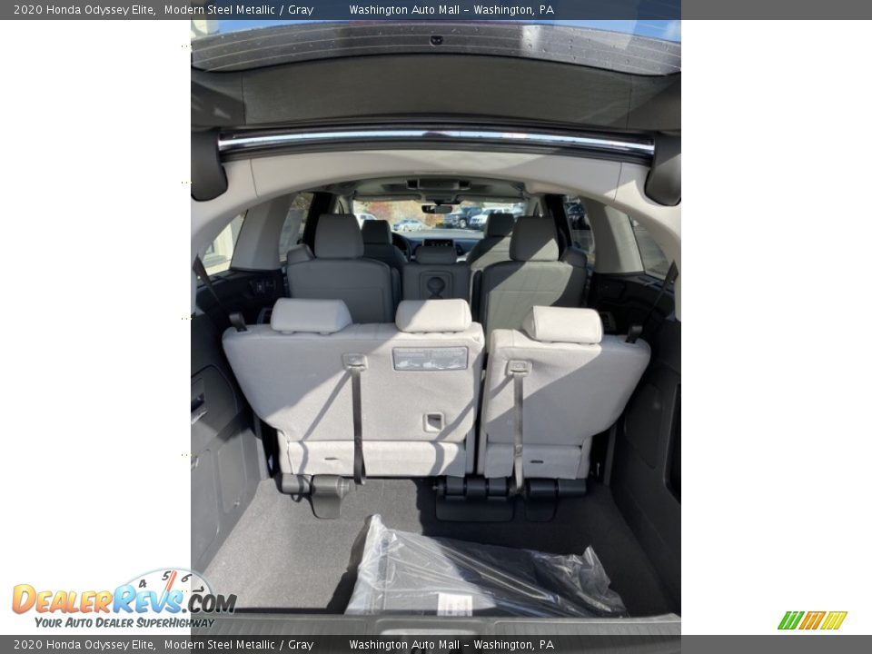 2020 Honda Odyssey Elite Modern Steel Metallic / Gray Photo #23