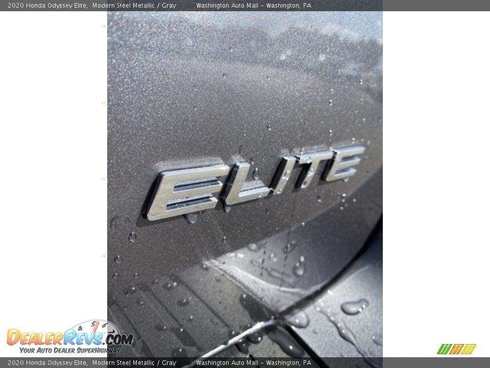2020 Honda Odyssey Elite Logo Photo #25