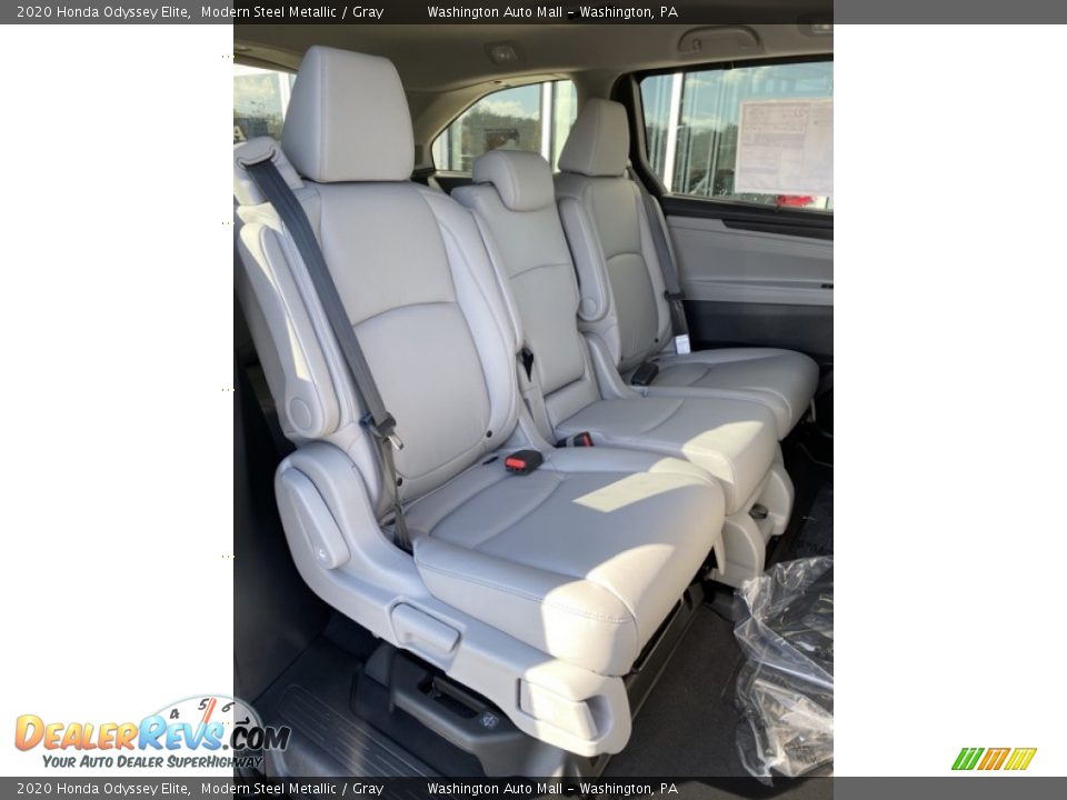 Rear Seat of 2020 Honda Odyssey Elite Photo #26