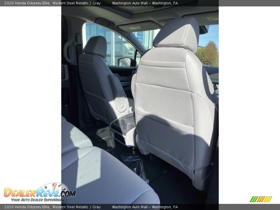 2020 Honda Odyssey Elite Modern Steel Metallic / Gray Photo #29