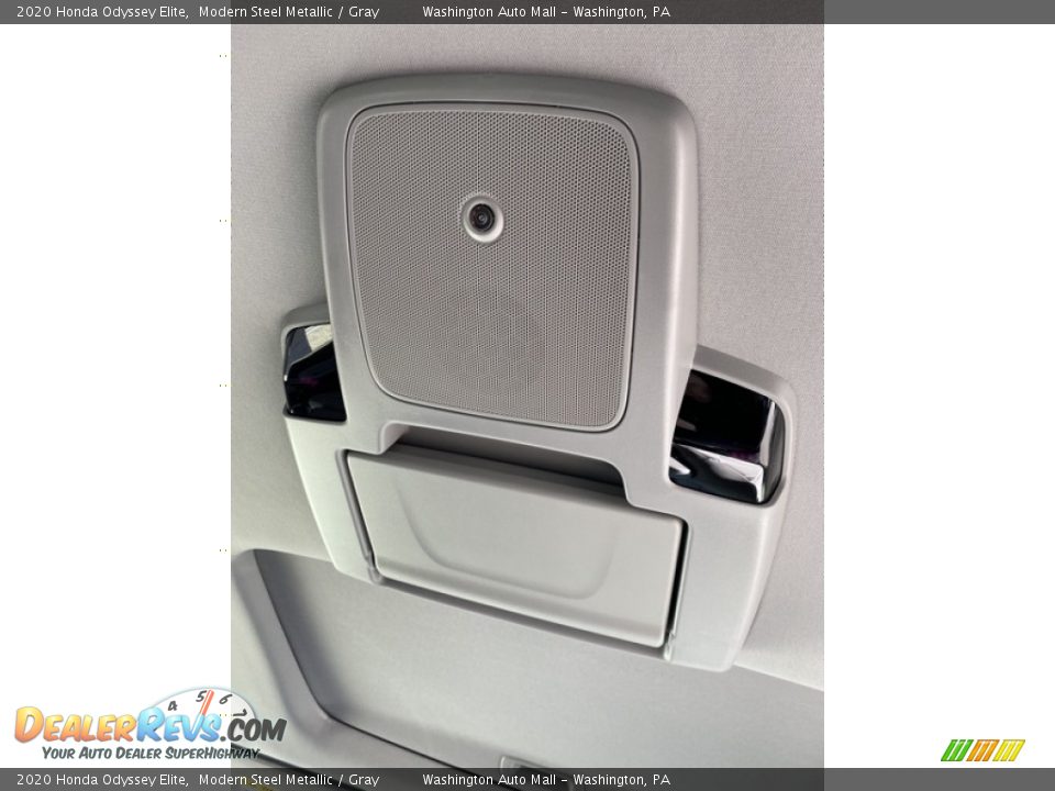 Entertainment System of 2020 Honda Odyssey Elite Photo #30