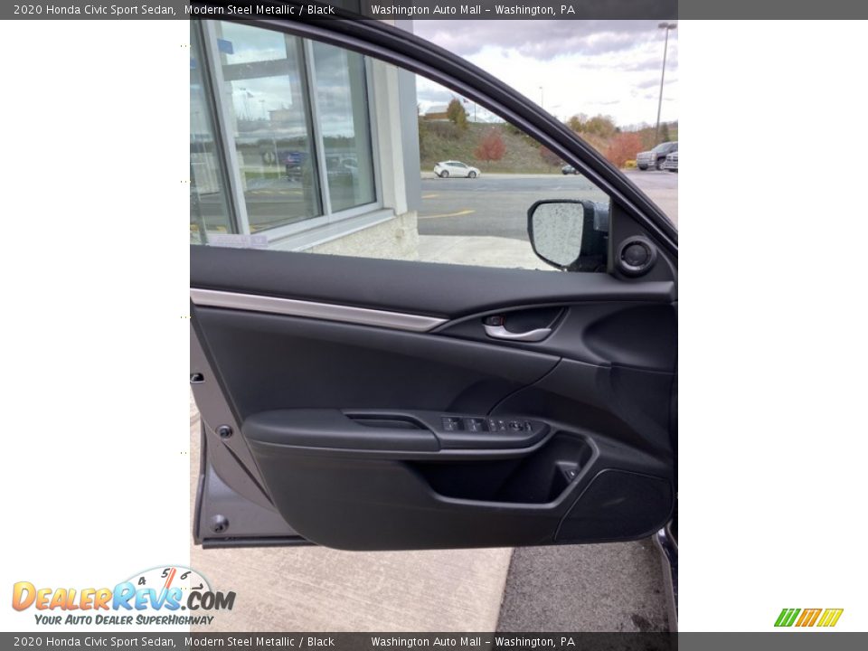 Door Panel of 2020 Honda Civic Sport Sedan Photo #10