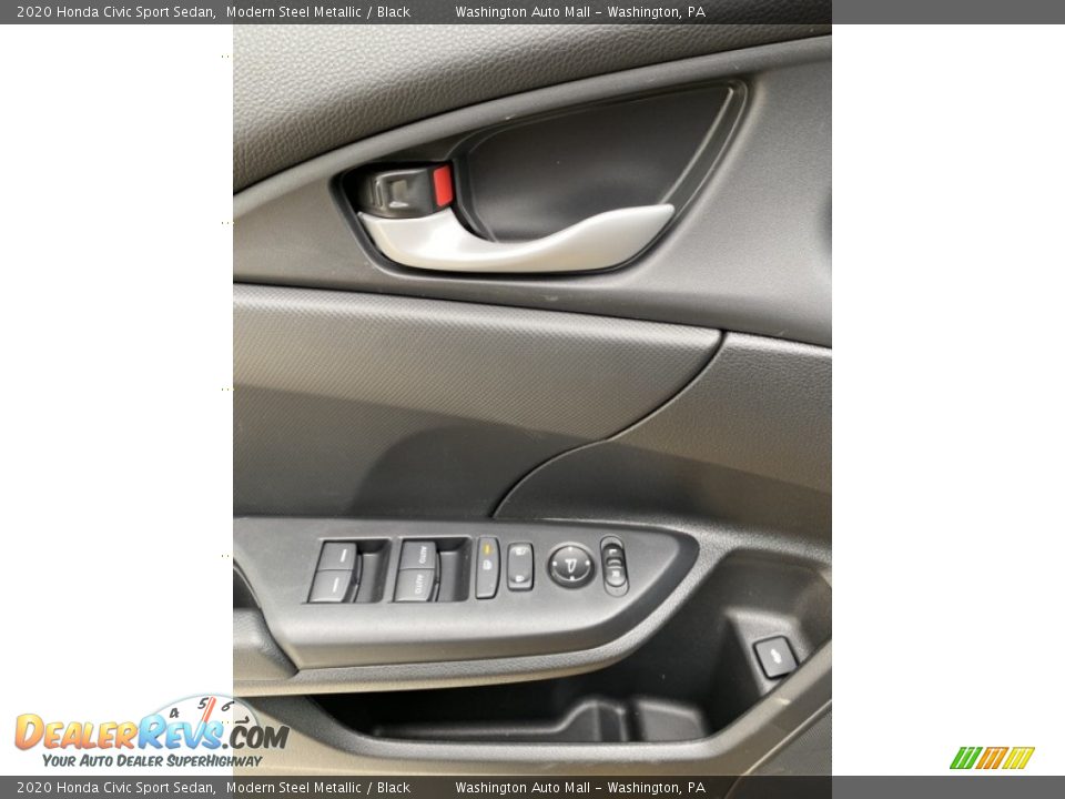 Controls of 2020 Honda Civic Sport Sedan Photo #11