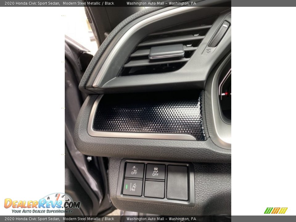 Controls of 2020 Honda Civic Sport Sedan Photo #12