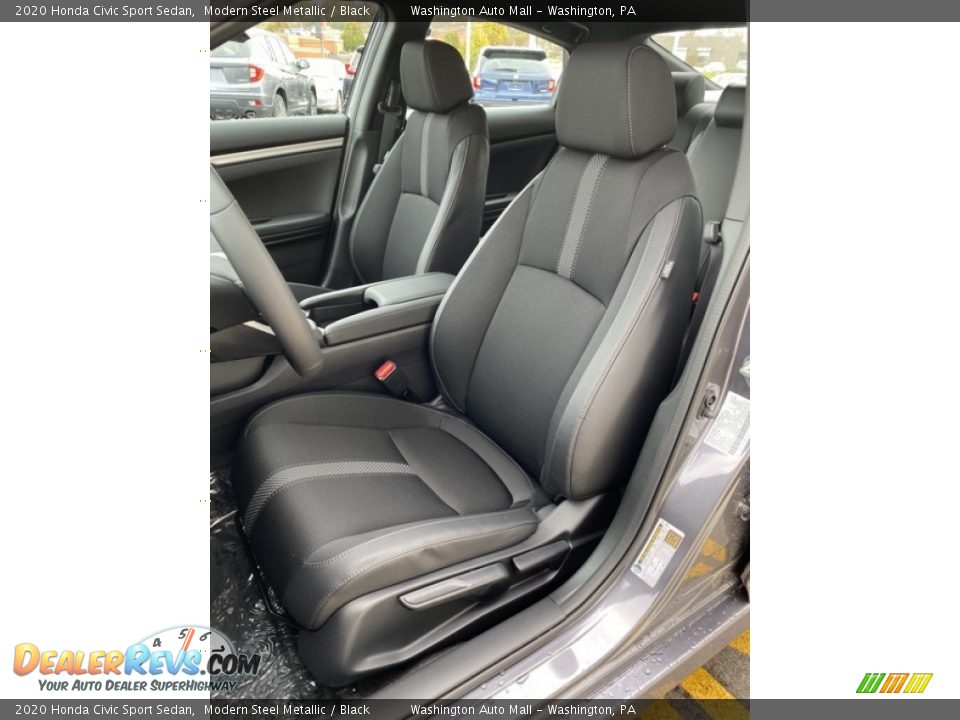 Front Seat of 2020 Honda Civic Sport Sedan Photo #14