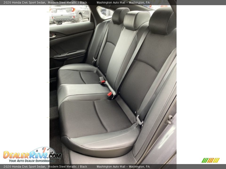 Rear Seat of 2020 Honda Civic Sport Sedan Photo #18
