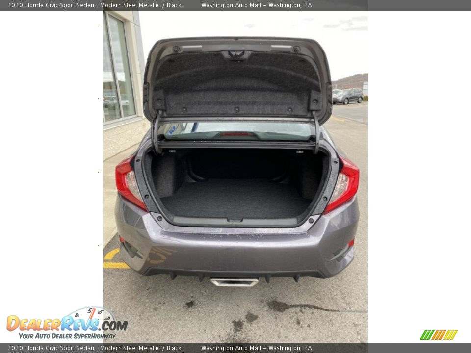 2020 Honda Civic Sport Sedan Trunk Photo #20
