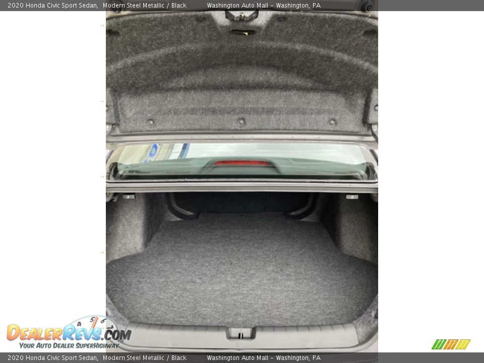 2020 Honda Civic Sport Sedan Trunk Photo #21