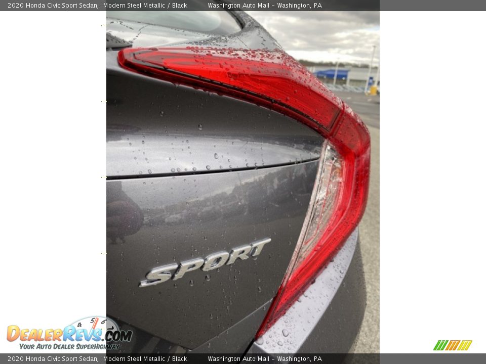 2020 Honda Civic Sport Sedan Logo Photo #22