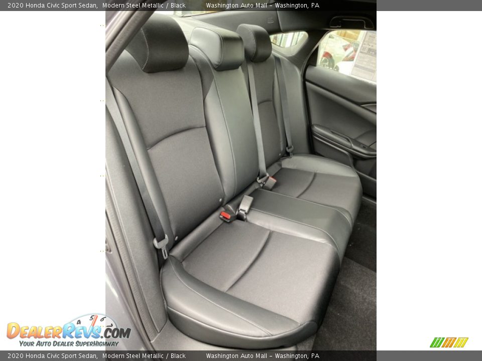 Rear Seat of 2020 Honda Civic Sport Sedan Photo #24