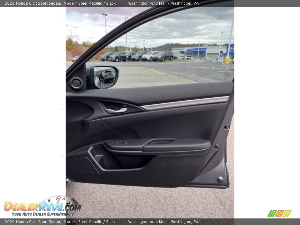 Door Panel of 2020 Honda Civic Sport Sedan Photo #26