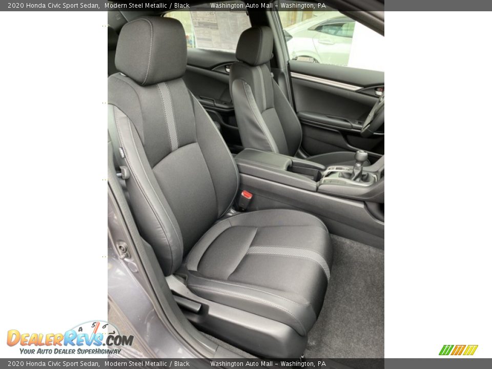 Front Seat of 2020 Honda Civic Sport Sedan Photo #27