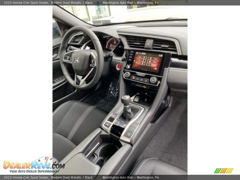 2020 Honda Civic Sport Sedan Shifter Photo #28