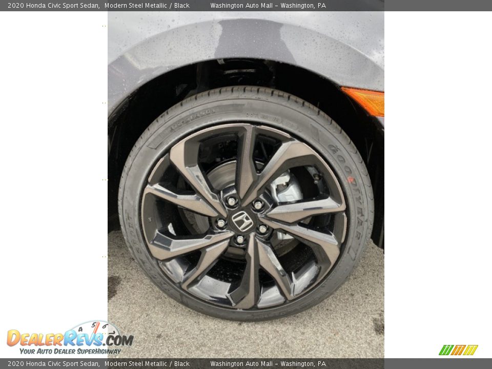 2020 Honda Civic Sport Sedan Wheel Photo #29