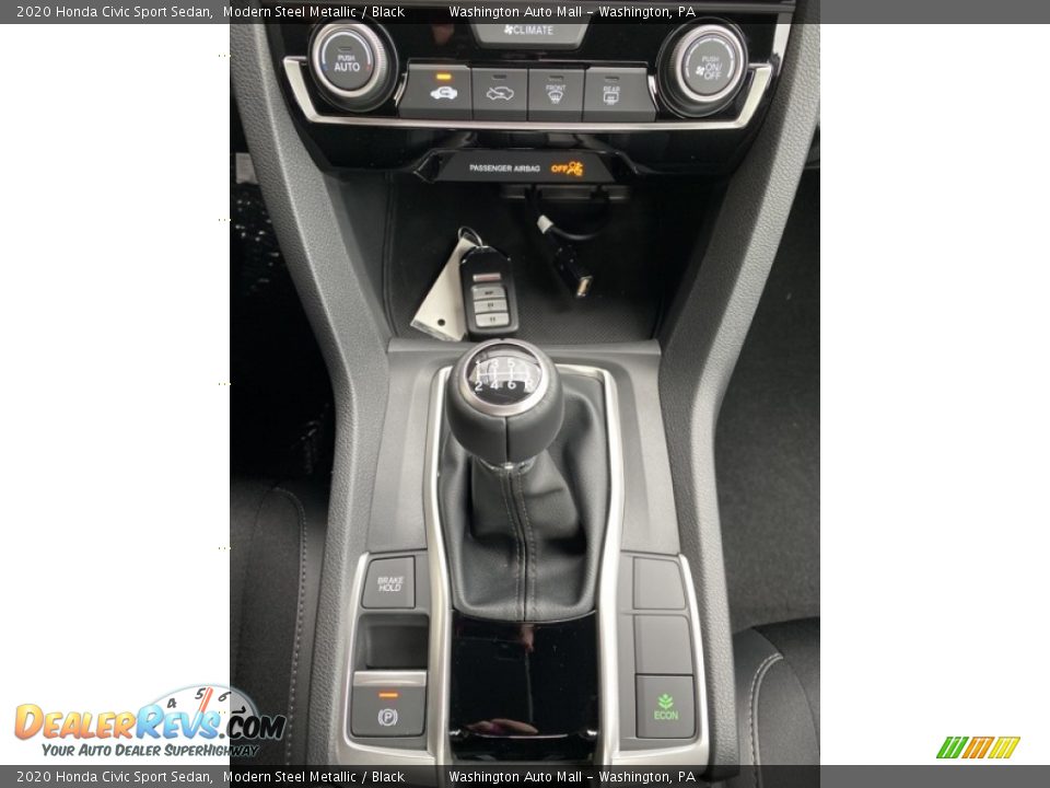 2020 Honda Civic Sport Sedan Shifter Photo #33