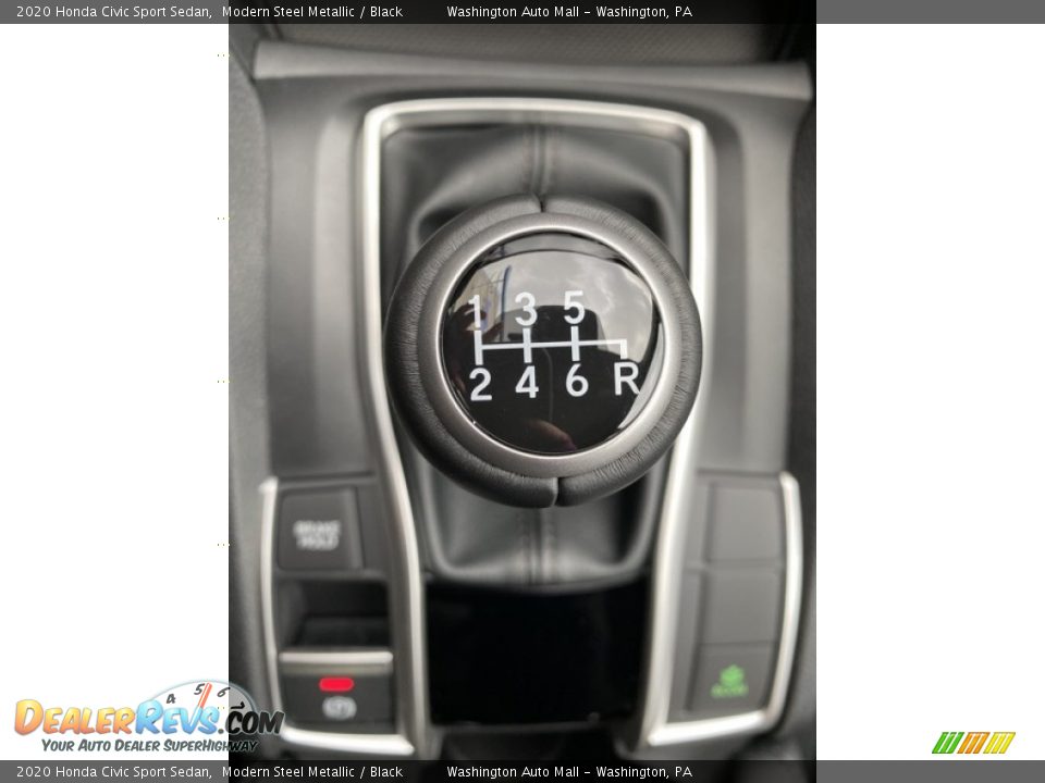 2020 Honda Civic Sport Sedan Shifter Photo #36