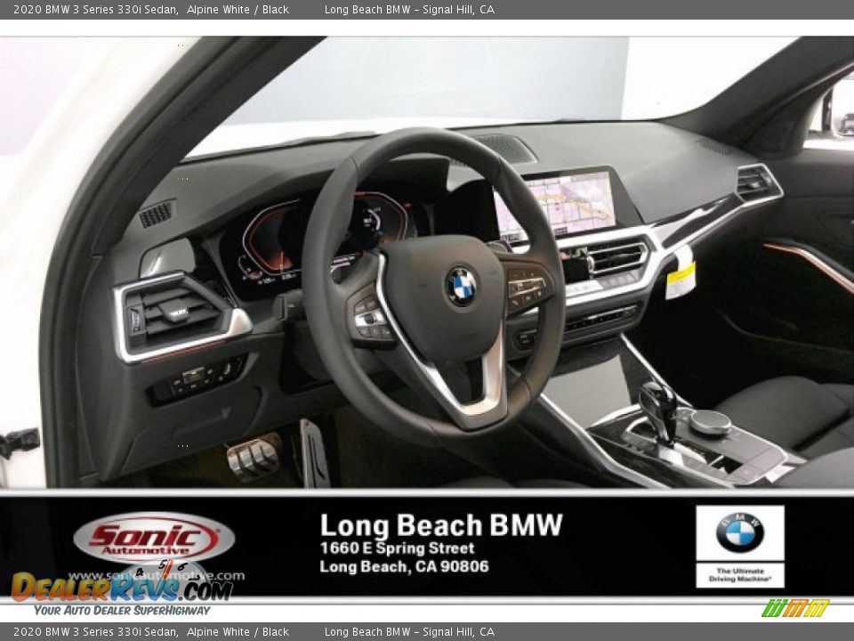2020 BMW 3 Series 330i Sedan Alpine White / Black Photo #4