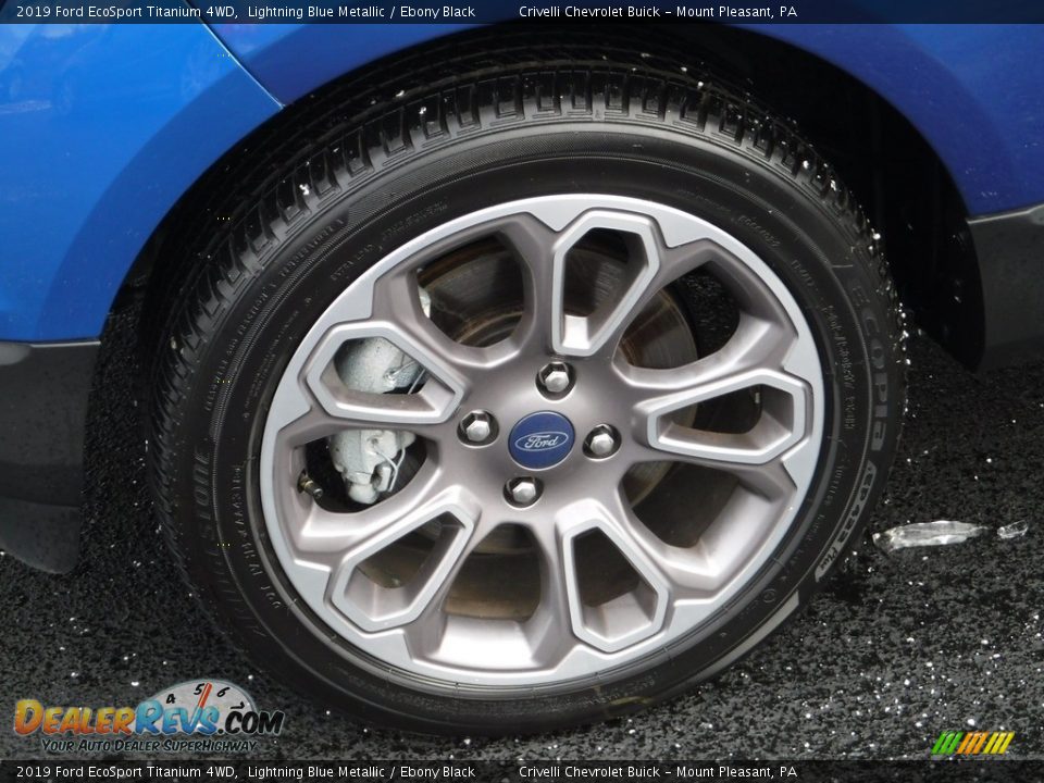 2019 Ford EcoSport Titanium 4WD Wheel Photo #3