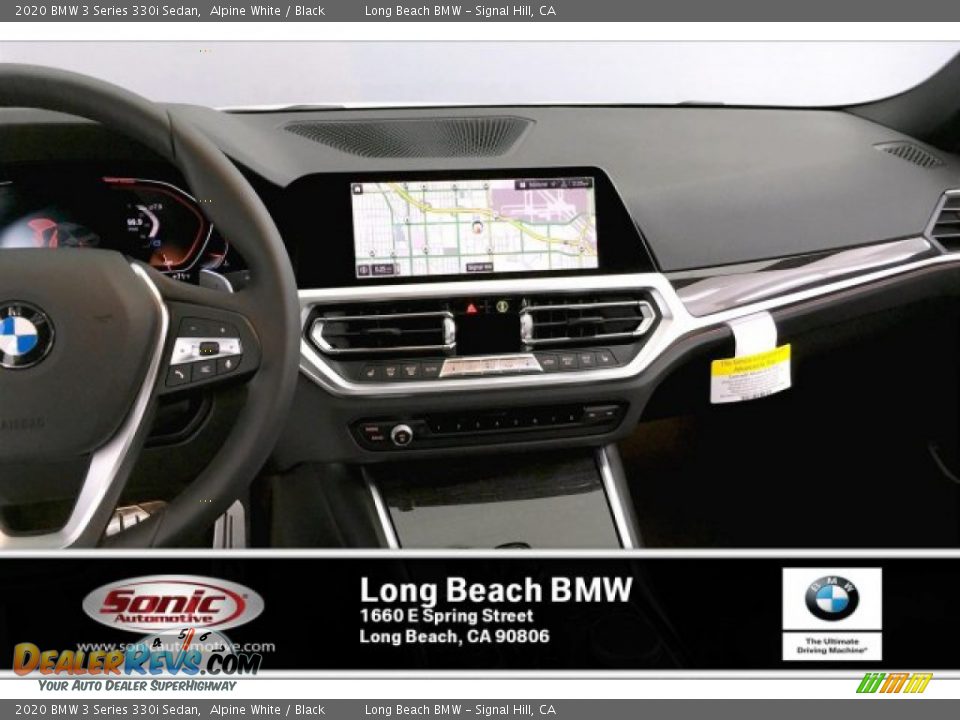2020 BMW 3 Series 330i Sedan Alpine White / Black Photo #5