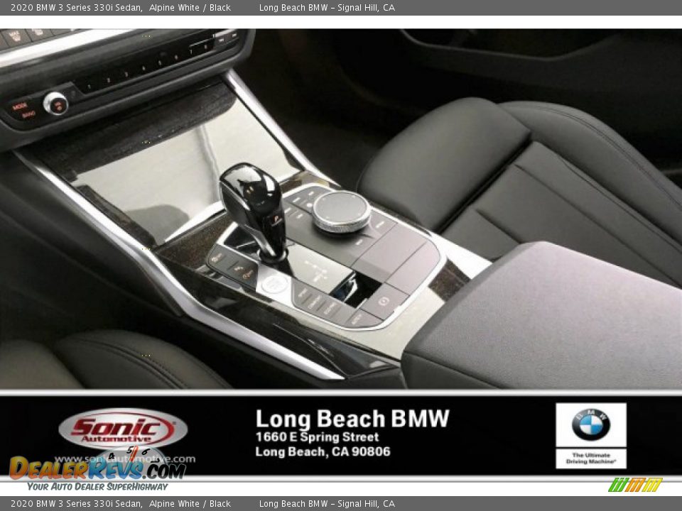 2020 BMW 3 Series 330i Sedan Alpine White / Black Photo #6