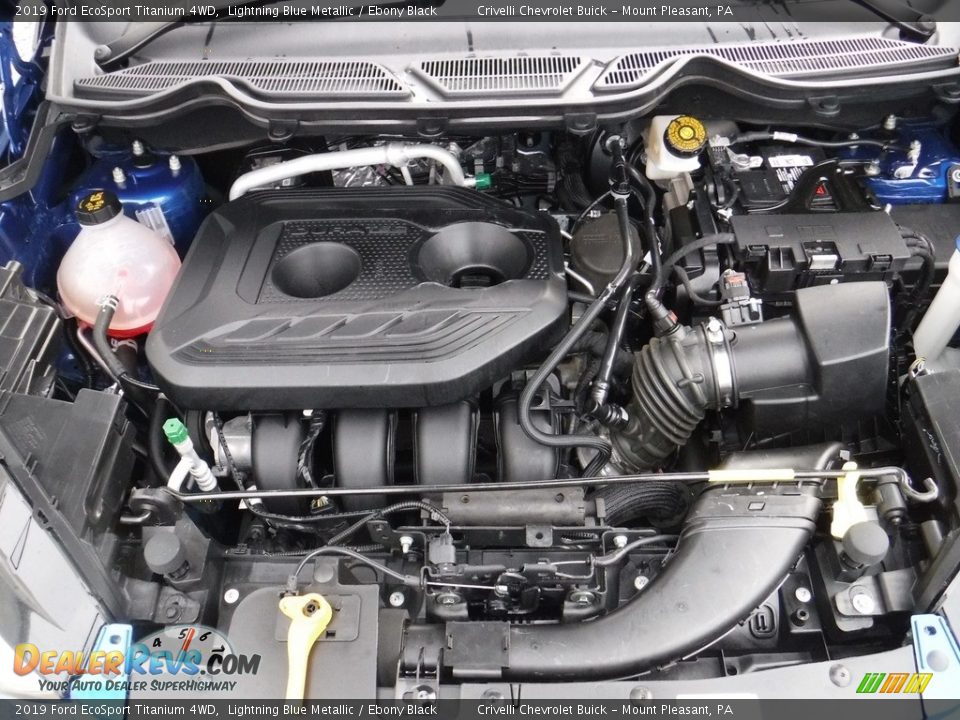 2019 Ford EcoSport Titanium 4WD 2.0 Liter GDI DOHC 16-Valve Ti-VCT 4 Cylinder Engine Photo #11