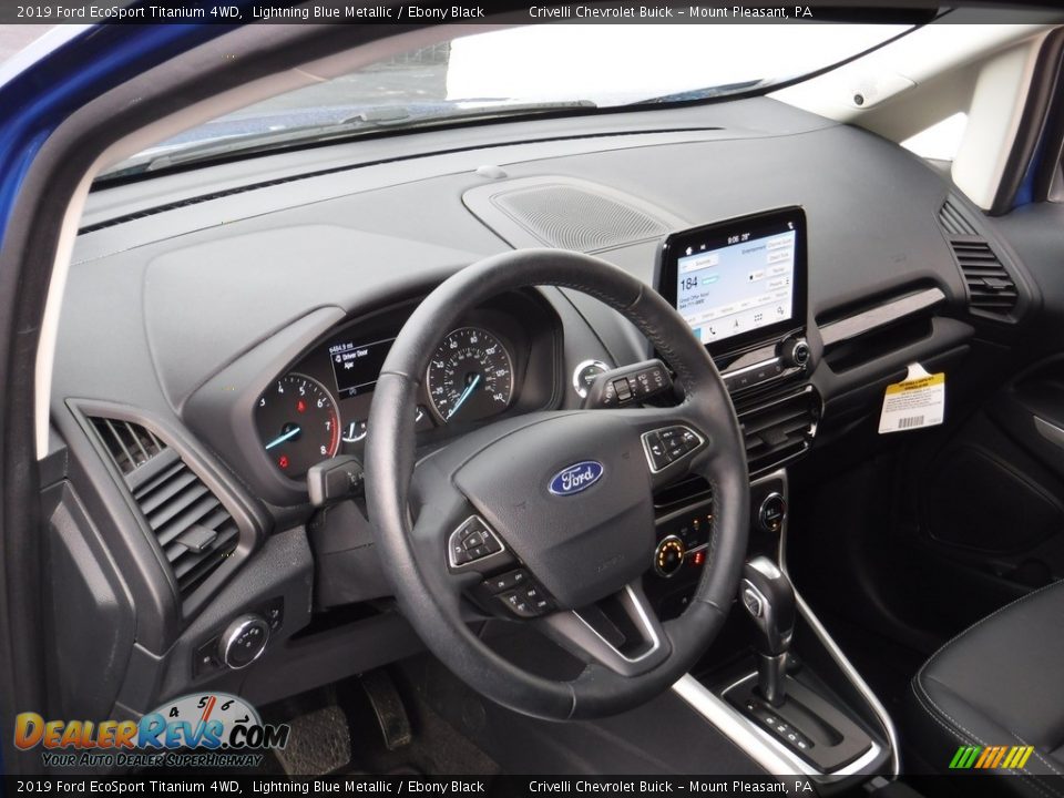 Dashboard of 2019 Ford EcoSport Titanium 4WD Photo #13