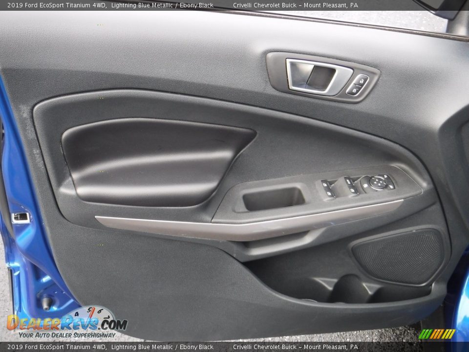 Door Panel of 2019 Ford EcoSport Titanium 4WD Photo #14